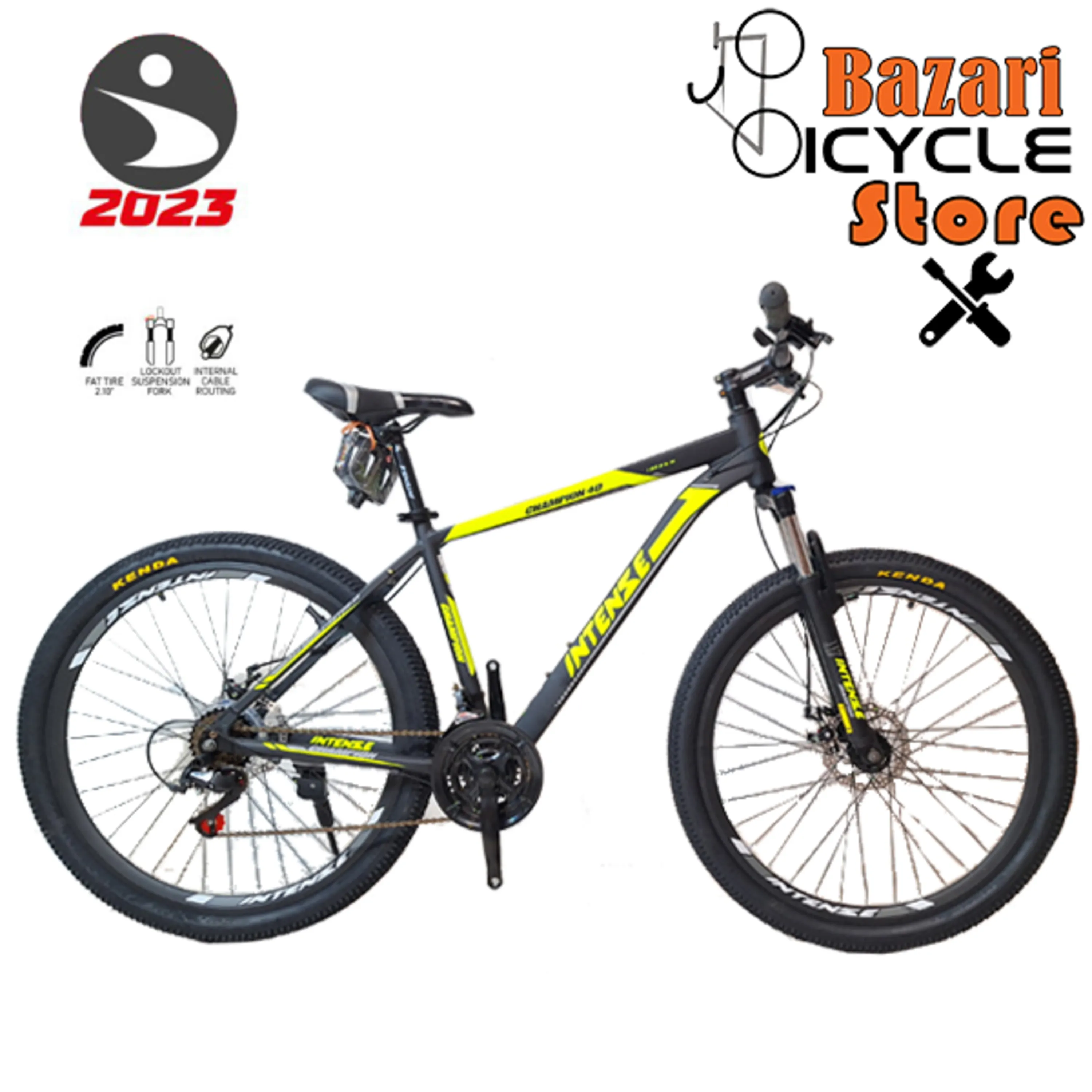 دوچرخه اینتنس(INTENSE) مدل CHAMPIOM 4D سایز 27.5